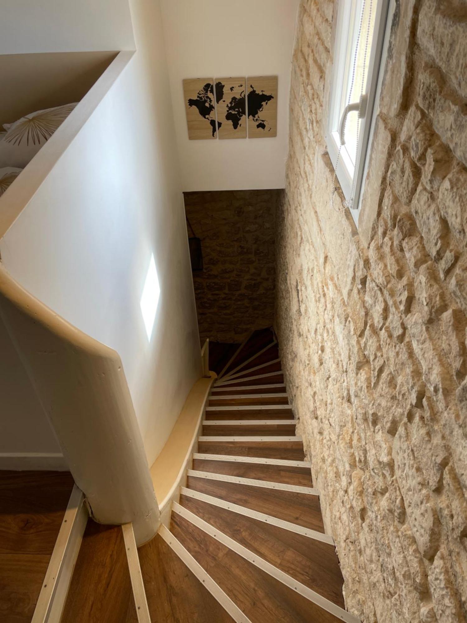 Apartament Chez Jean-Yves Et Zoe - Le Saint Andre - Au Calme, Tres Propre, Proche Parkings, Clim Niort Zewnętrze zdjęcie