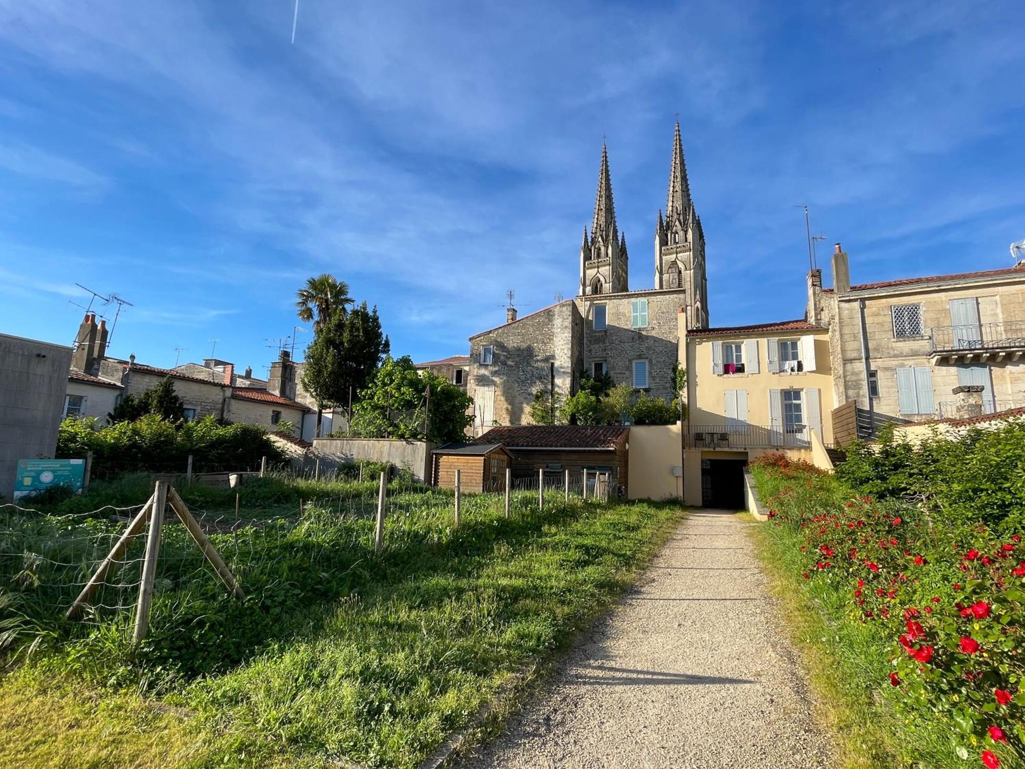 Apartament Chez Jean-Yves Et Zoe - Le Saint Andre - Au Calme, Tres Propre, Proche Parkings, Clim Niort Zewnętrze zdjęcie